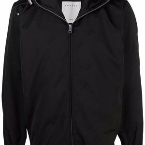 Sandro Men's Hooded Drawstring Jacket